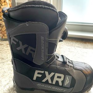 FXR Backshift Boots
